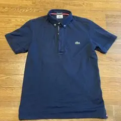 LACOSTE ネイビーポロシャツ