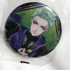 セベク・ジグボルト 缶バッジ ツイステ セベク・ジグボルト ラメキラスクエア缶バッジ 制服