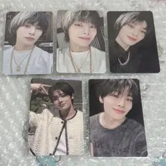 straykids スキズ アイエン hop 封入 タワレコ 特典 トレカ 公式