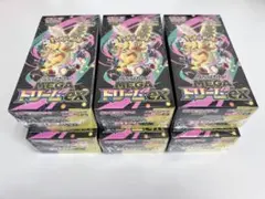 ポケモンカード　ハイクラスパックMEGAドリームex 6Box シュリンク付き