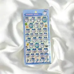 ちいかわ　ボンボンドロップシール♡ハチワレ