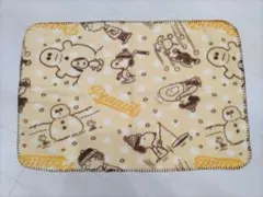 新品未使用 スヌーピー ひざ掛け ブランケット