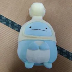 一番くじすみっコぐらしA賞　おおきなとかげぬいぐるみ