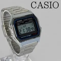 【稼働品/清掃済み】CASIO チープカシオ メンズ デジタル時計 A158W