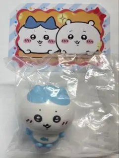 ちいかわbaby ミニソフビフィギュアコレクション ＆ シール ハチワレ