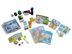 こどもちゃれんじ 知育玩具セット はてなくん