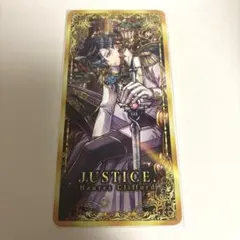 あくねこ　悪魔執事と黒い猫 ハウレス ホロ レア タロット風カード