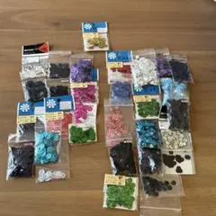 スパンコール　スワロフスキーまとめ売り