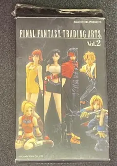 FINAL FANTASY TRADING ARTS フィギュア ティーダ
