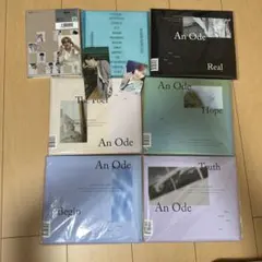 An Ode SEVENTEEN K-POP アルバム 5枚セット　他トレカ