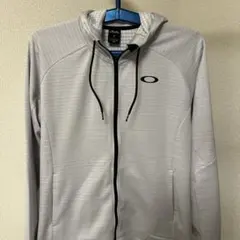 Oakley グレー XL フルジップパーカー