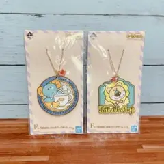 たべっ子どうぶつ ラバーチャーム 一番くじ