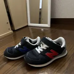 美品ニューバランス420M キッズスニーカー　17cm