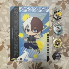 僕のヒーローアカデミア 轟焦凍 くら寿司　５点セット上鳴電気 心操人使 物間寧人