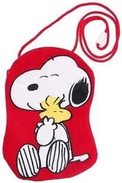 スヌーピー[ポシェット]ぬいぐるみネックパースピーナッツ（ハグ）