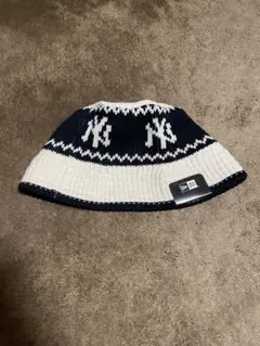 NEW ERA ニットバケット　min nano ヤンキース　ニューエラ