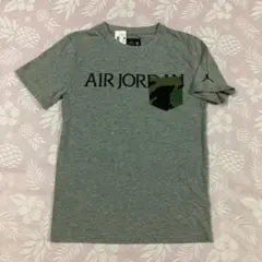 NIKE AIR JORDAN 子供用 半袖 Tシャツ M 150 ビッグロゴ