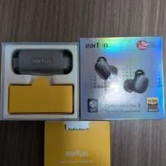 EarFun Free Pro 3 ワイヤレスイヤホン 本体のサムネイル
