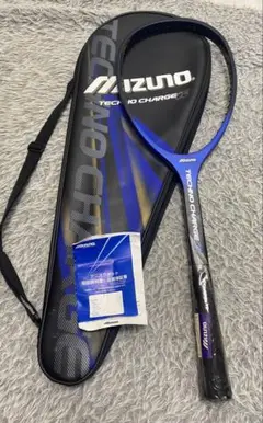 名機 軟式ラケット 未使用品 Mizuno TECHNO CHARGE 03