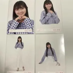 櫻坂46 山川宇衣 ギンガムチェック 新参者2025 まとめ - メルカリ