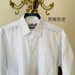 メンズトップス　メンズ半袖シャツ 半袖ワイシャツ　ストライプ 形態安定