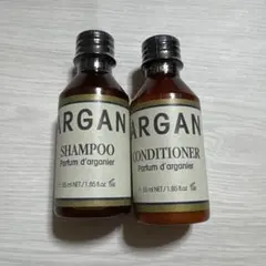 ARGAN シャンプー コンディショナー 55ml セット