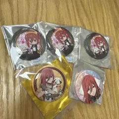 ブルーロック 中外カフェ ラスカル カラ鉄　缶バッジ　千切豹馬　5点セット