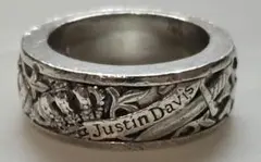 Justin Davis 925シルバーリング ホーリーサクラメントのサムネイル