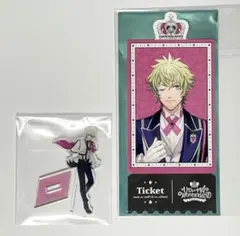 【うたプリ】15周年 WL MUSIC ミニアクスタ＋特典セット 日向大和