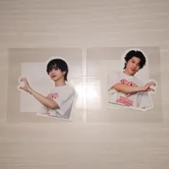 吉野北人 後藤拓磨 RAVERS DAYロト F賞 オリジナルハートステッカー