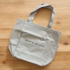 DEAN & DELUCA トートバッグ キャンバス地
