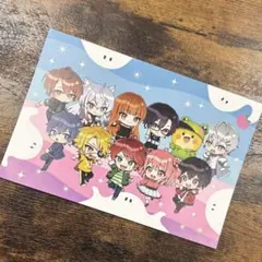 カラフルピーチ　ポストカード