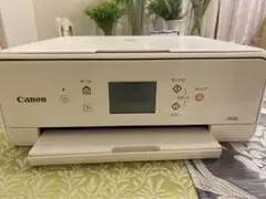 Canon TS6330故障プリンター ホワイト ＋　互換インクカートリッジ