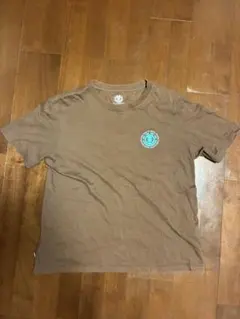 ELEMENT エレメント Tシャツ ブラウン