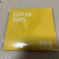 GENERATIONS スクラッチ　レコード風アクリルコースター　片寄涼太D-2