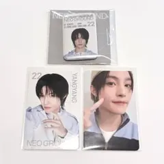 NCT neo ground ヤンヤン トレカ ラントレ バッジ