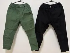 ブランシェス　ロングパンツ2枚セット テーパードパンツ　140cm