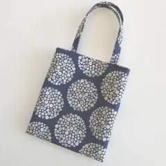 No.212 ハンドメイド トートバッグミニ