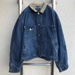 激レア 90s USA製 ポロカントリー カバーオール 切替 RRLの前身