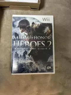 MEDAL OF HONOR HEROES 2ザッパー同梱版Wiiリモコンオマケ