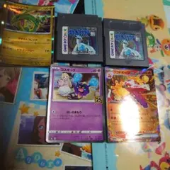 ジャンク。ゲームボーイソフト ポケットモンスター銀 2本セット　カードおまけ