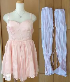 【新品未使用】恋と深空 主人公 ドレス 夢に揺れる心 コスプレのサムネイル