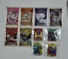 ヒロアカ ステータスカードコレクション パッケージ風キーチェーンコレクション