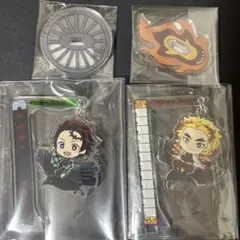 鬼滅の刃 トレーディングゆらゆらアクリルスタンド 煉獄杏寿郎 竈門炭治郎