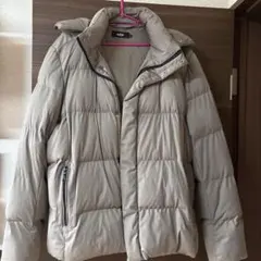 AZUL by MOUSSY ベージュ ダウンジャケット L