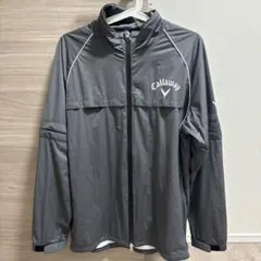 Callaway グレー ジップアップジャケット