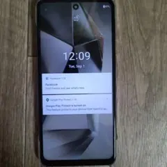 FUFFi スマートフォン 本体 ホワイト ケース付き