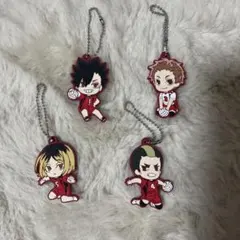 ハイキュー!! アクリルキーホルダー 4個セット