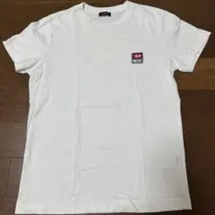 DIESEL ホワイト Tシャツ