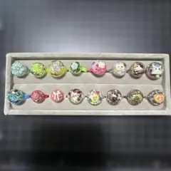 2026福袋☆大量レジン指輪